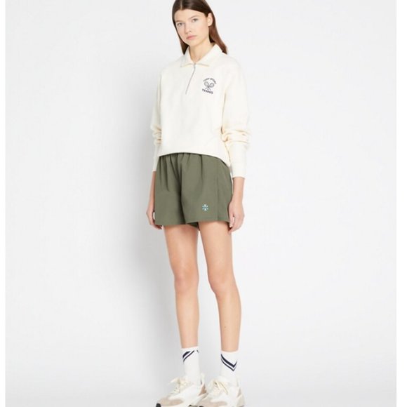 Tory Burch Camp Shorts - Picture 1 of 10